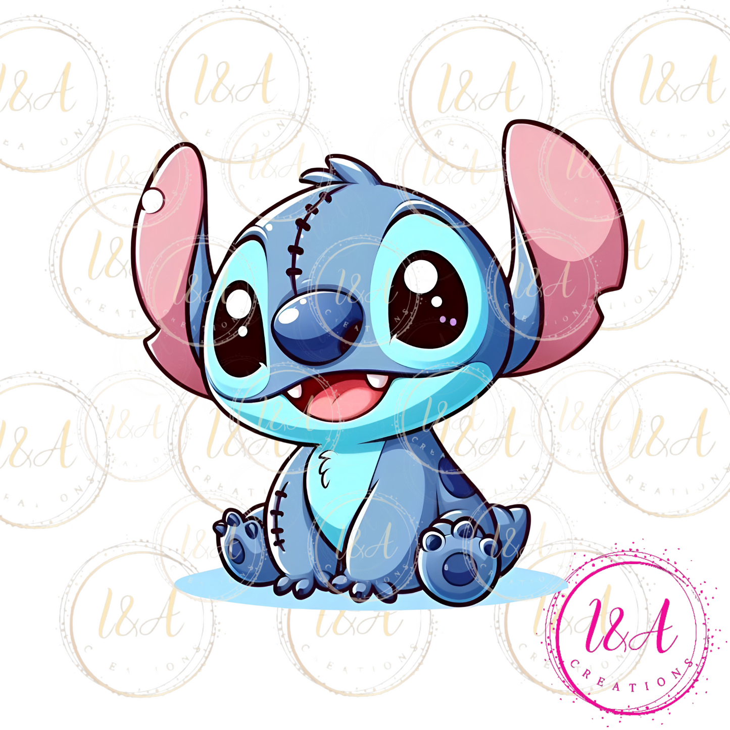 #605B cute baby alien