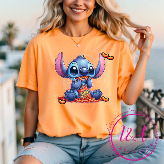 #166 alien cheetos