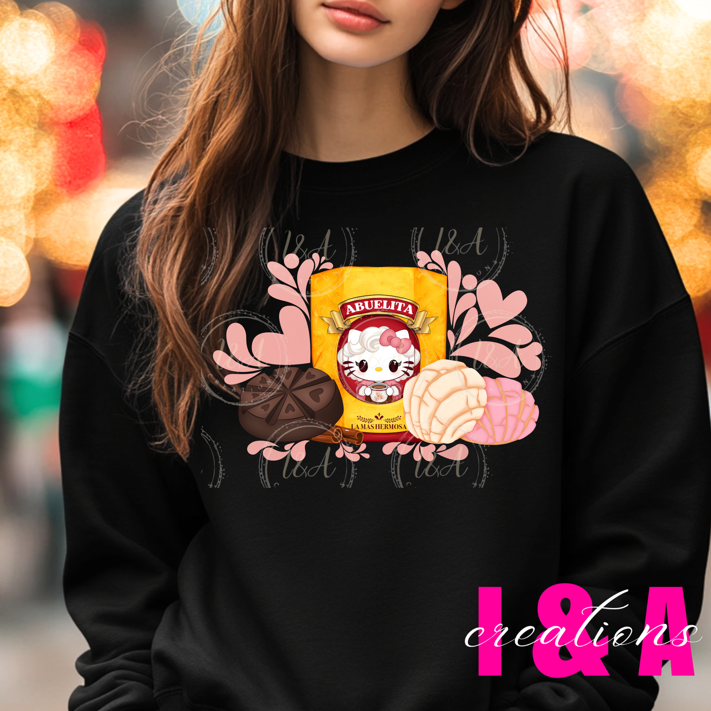 #258C Abuelita kitty