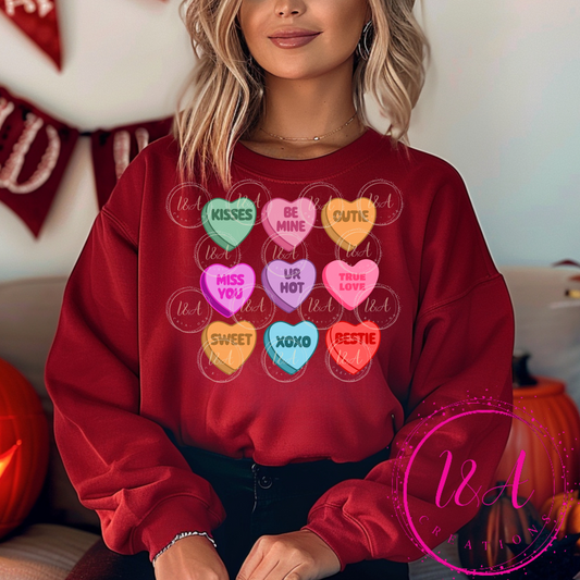 #630B sweethearts