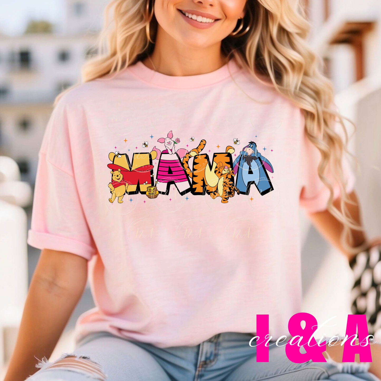 #391 mom honey bear and friends