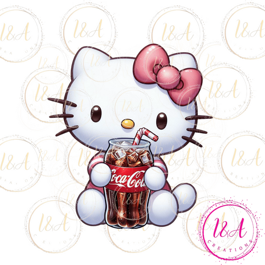 #119 Coke kitty