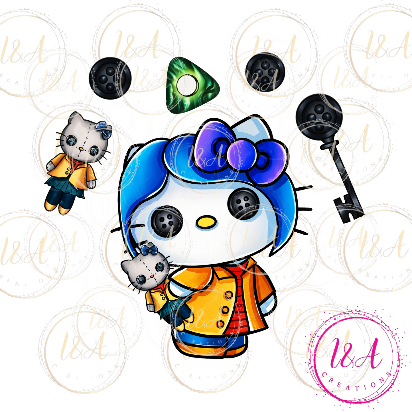 #97B kitty Caroline