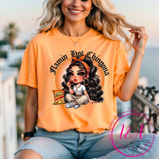 #18 flamin hot chingona