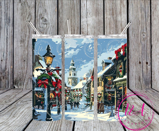 Christmas town