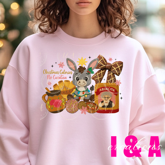 #239C Christmas calories no cuentan