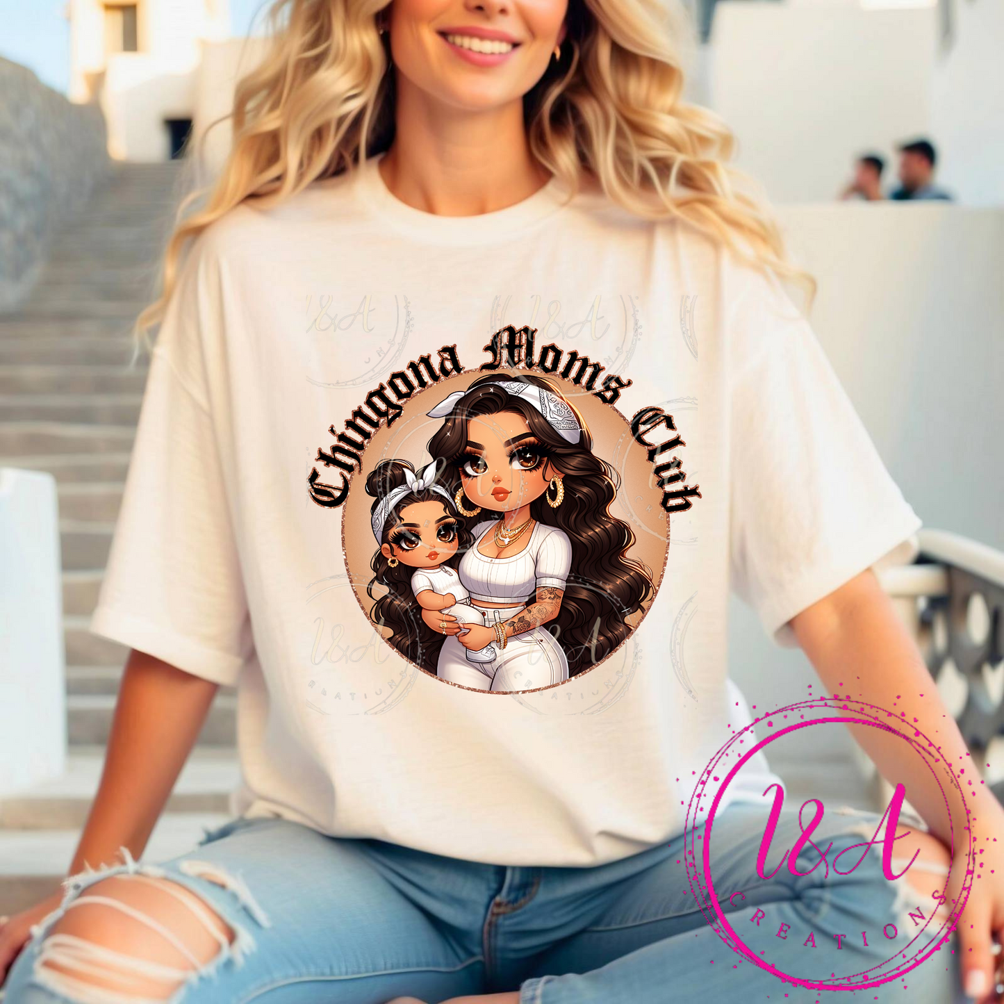 #30 Chingona moms club