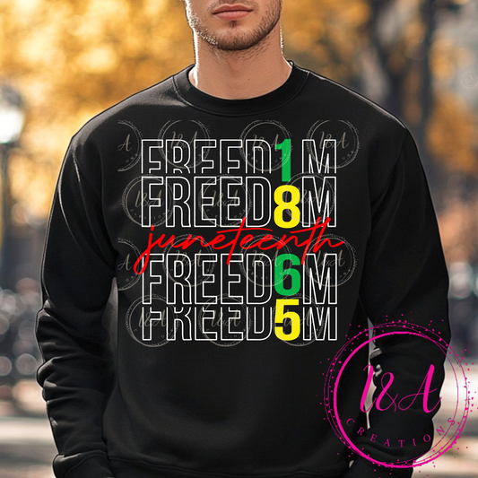 #807 Freedom