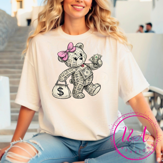 #873B money bear