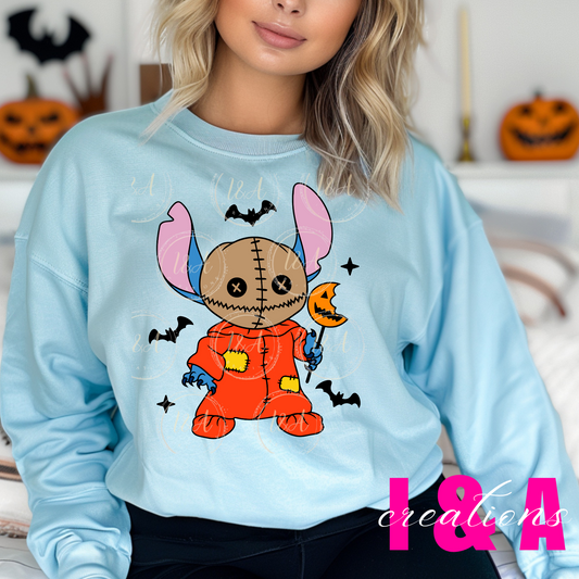 #465 alien halloween