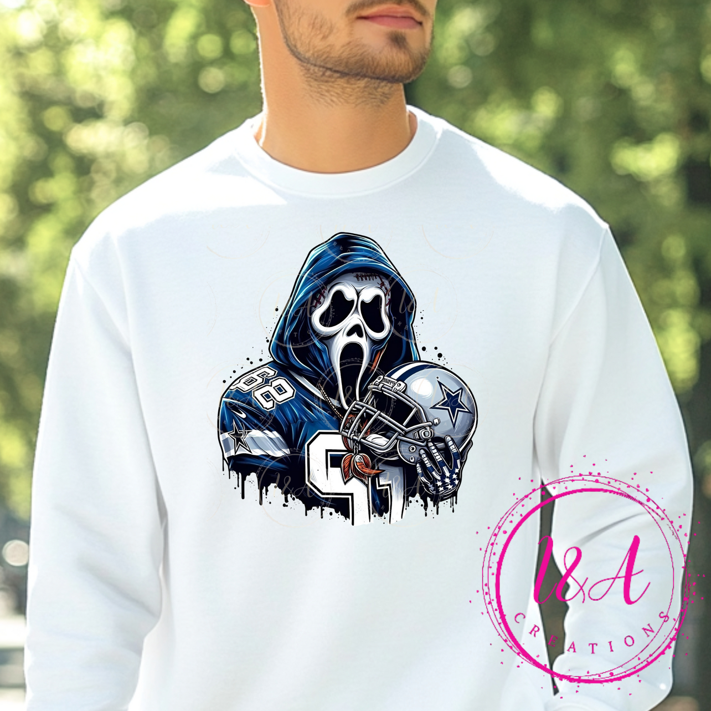 #100C skull Dallas