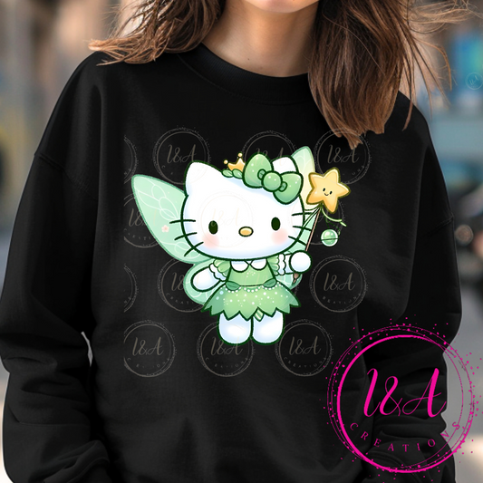 #749B fairy kitty