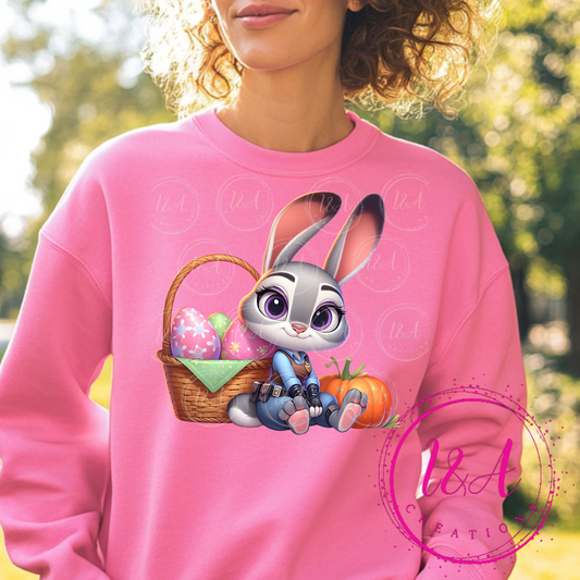 #500 Easter bunny