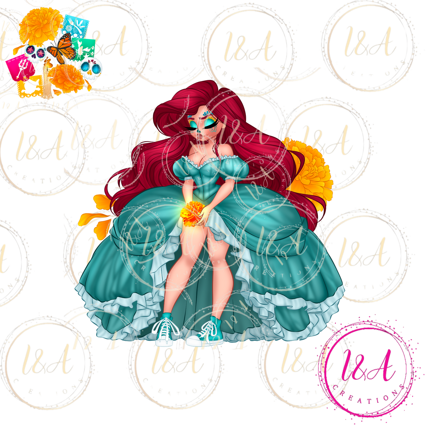 #91C catrina ariel
