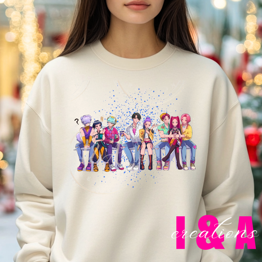 #213C All kpop friends