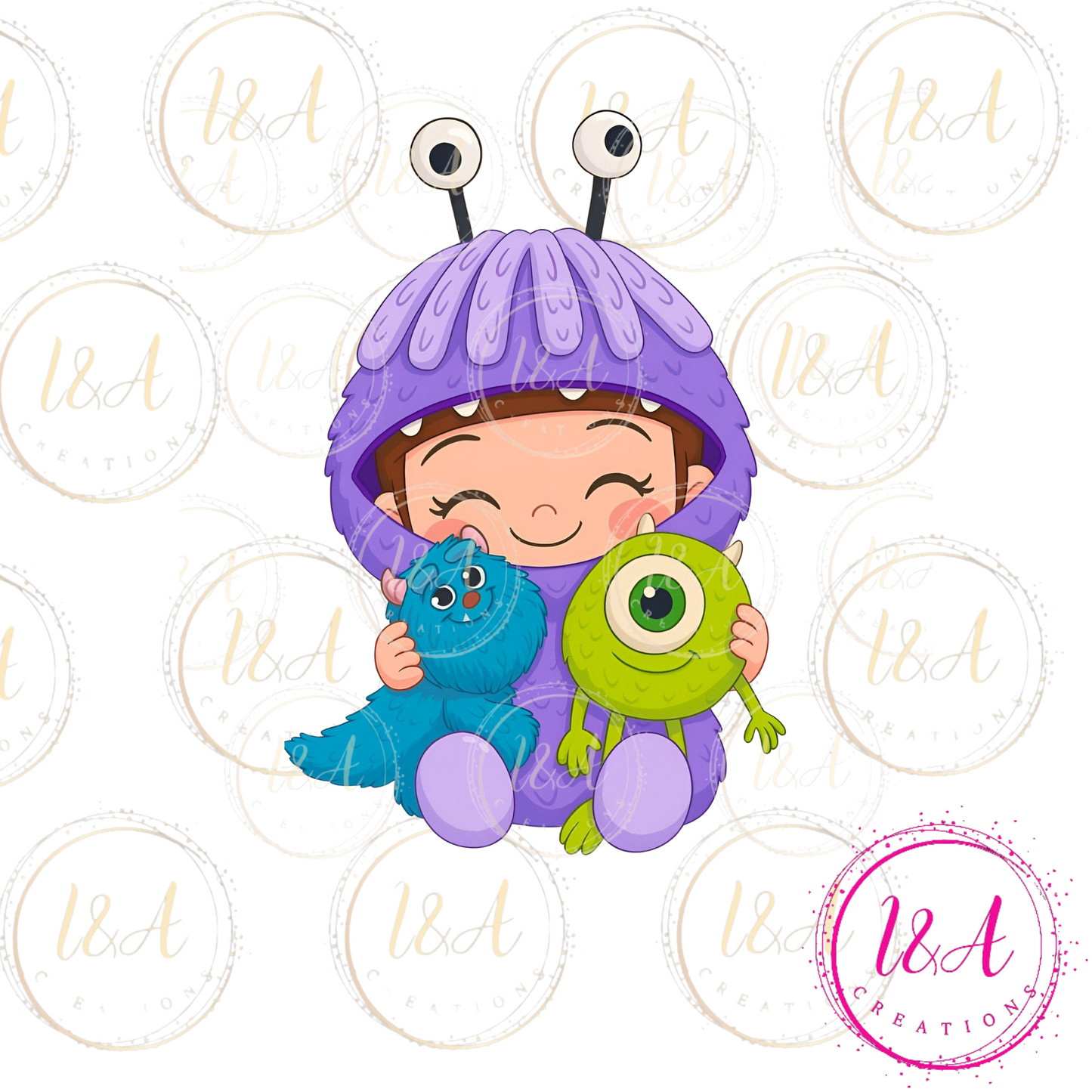 #98C Boo with friends