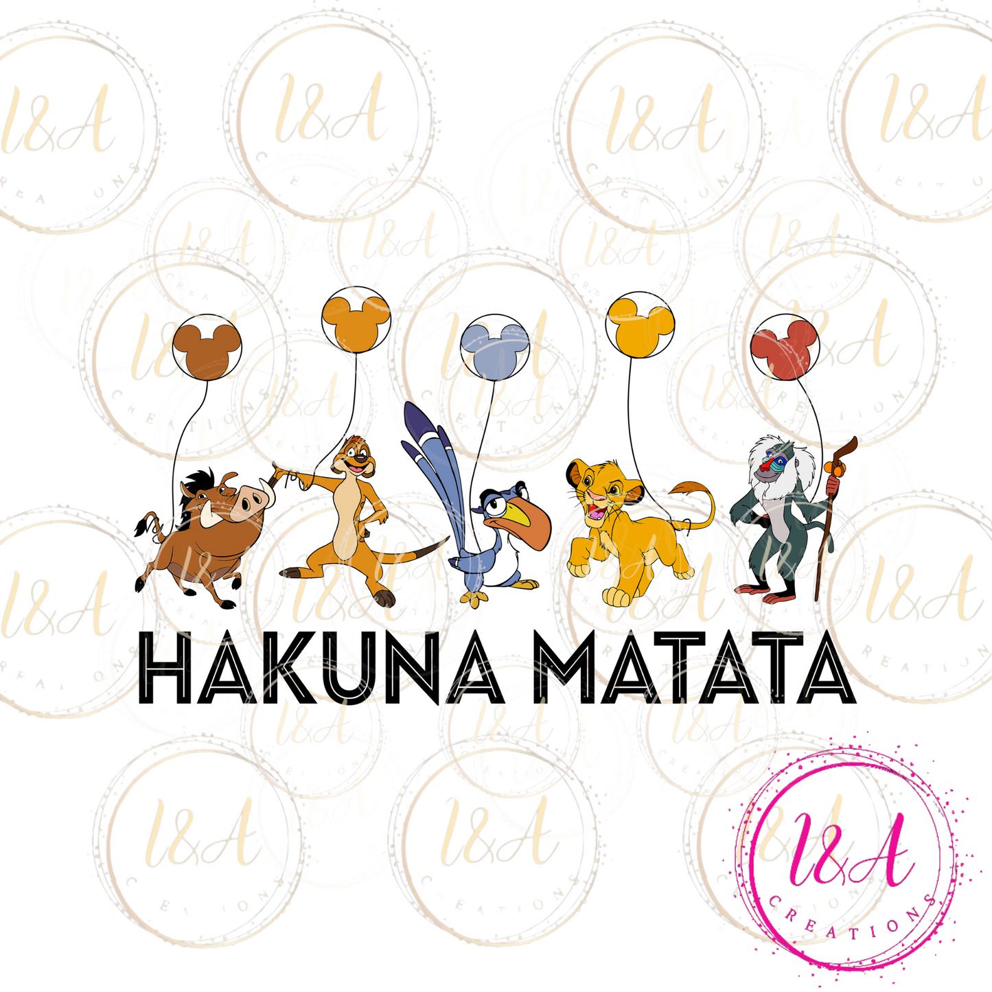 #283 Hakuna matata friends