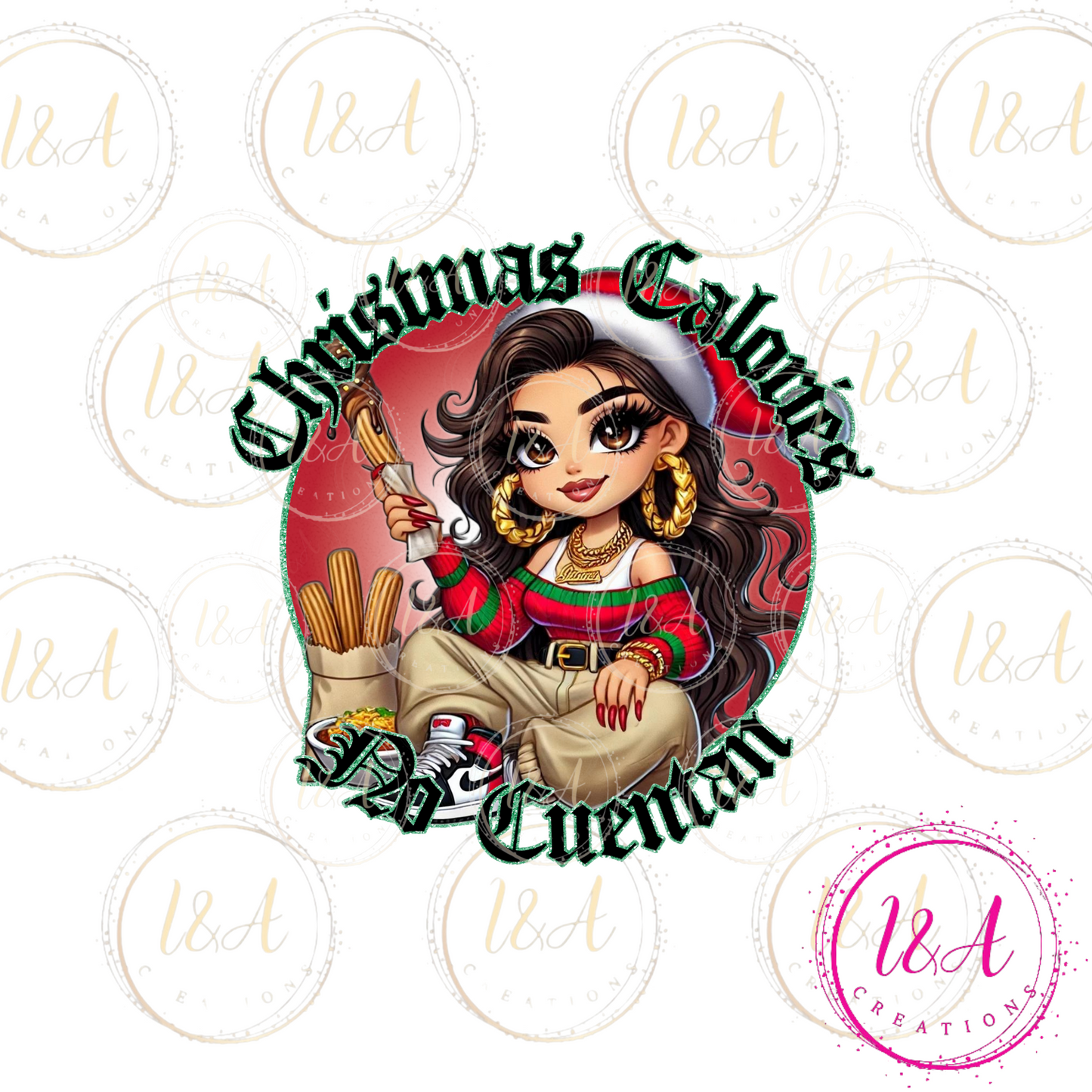 #434B Christmas calories no cuentan
