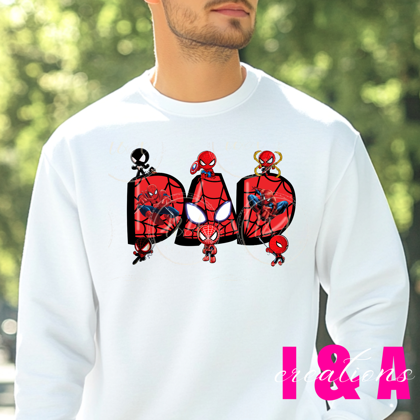 #450 PAPA- DAD spider