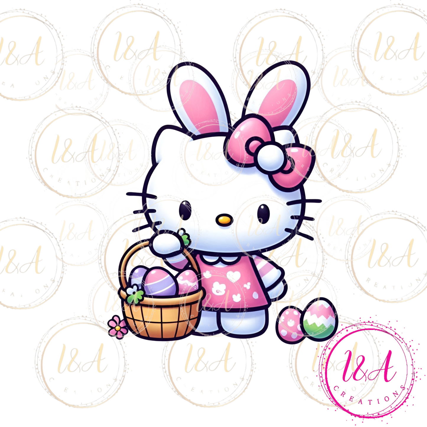 #610B kitty bunny