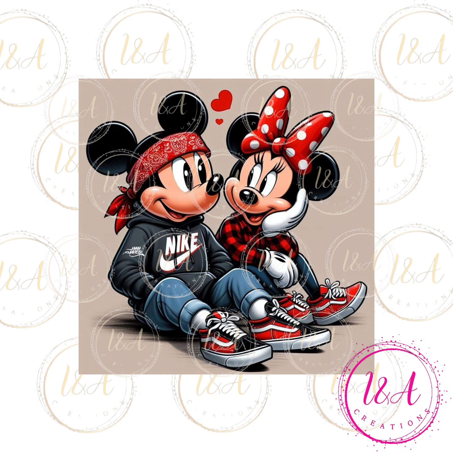Mouse couple cholos