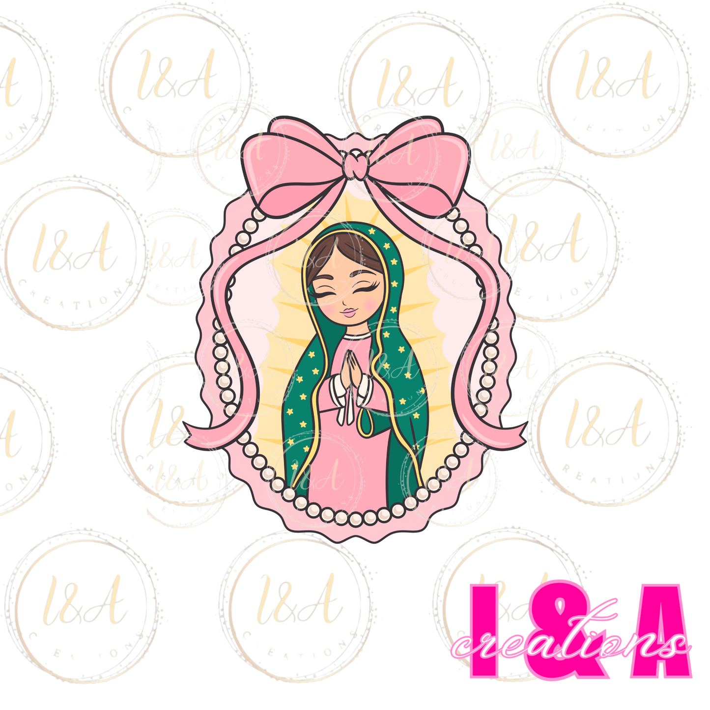 #262C coquette virgencita