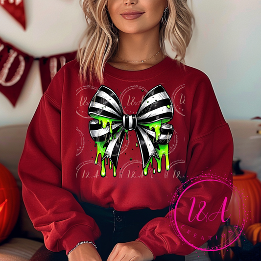 #21C Halloween bow