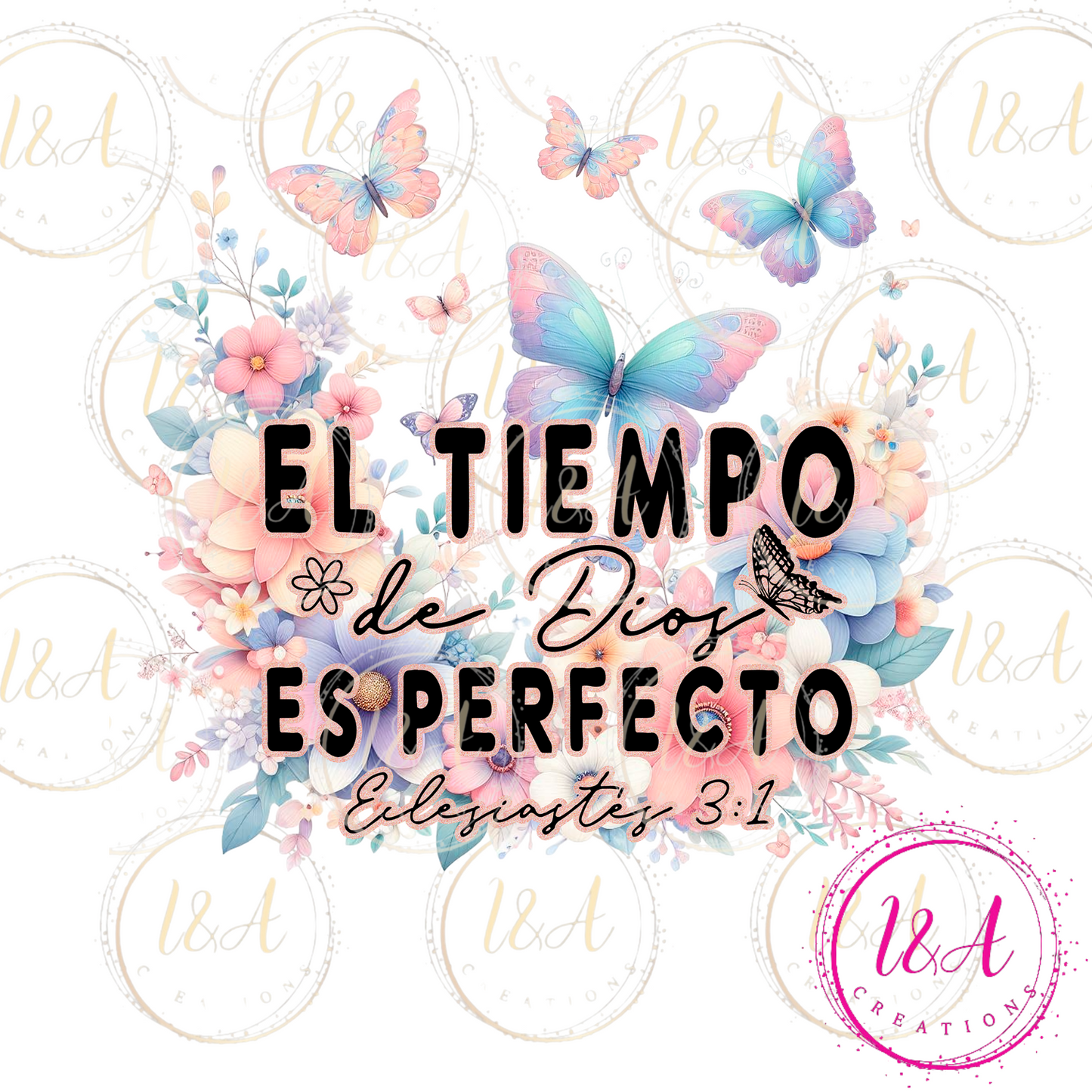 #821B El tiempo de Dios es perfecto