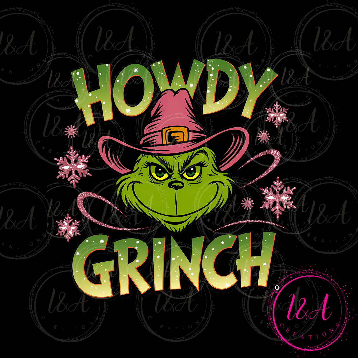 #543B Howdy Grinch
