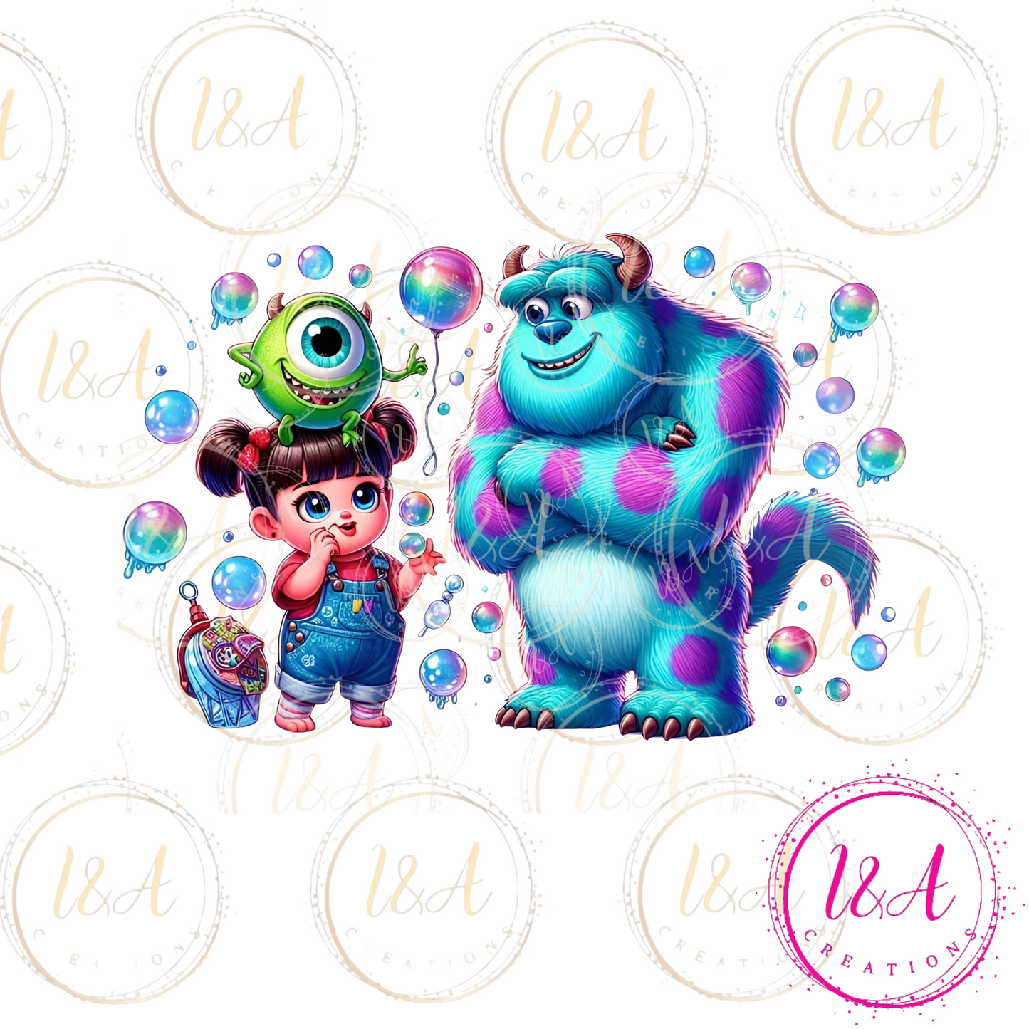 #251 monster friends