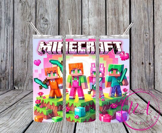 Pink minecraft