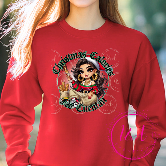 #434B Christmas calories no cuentan