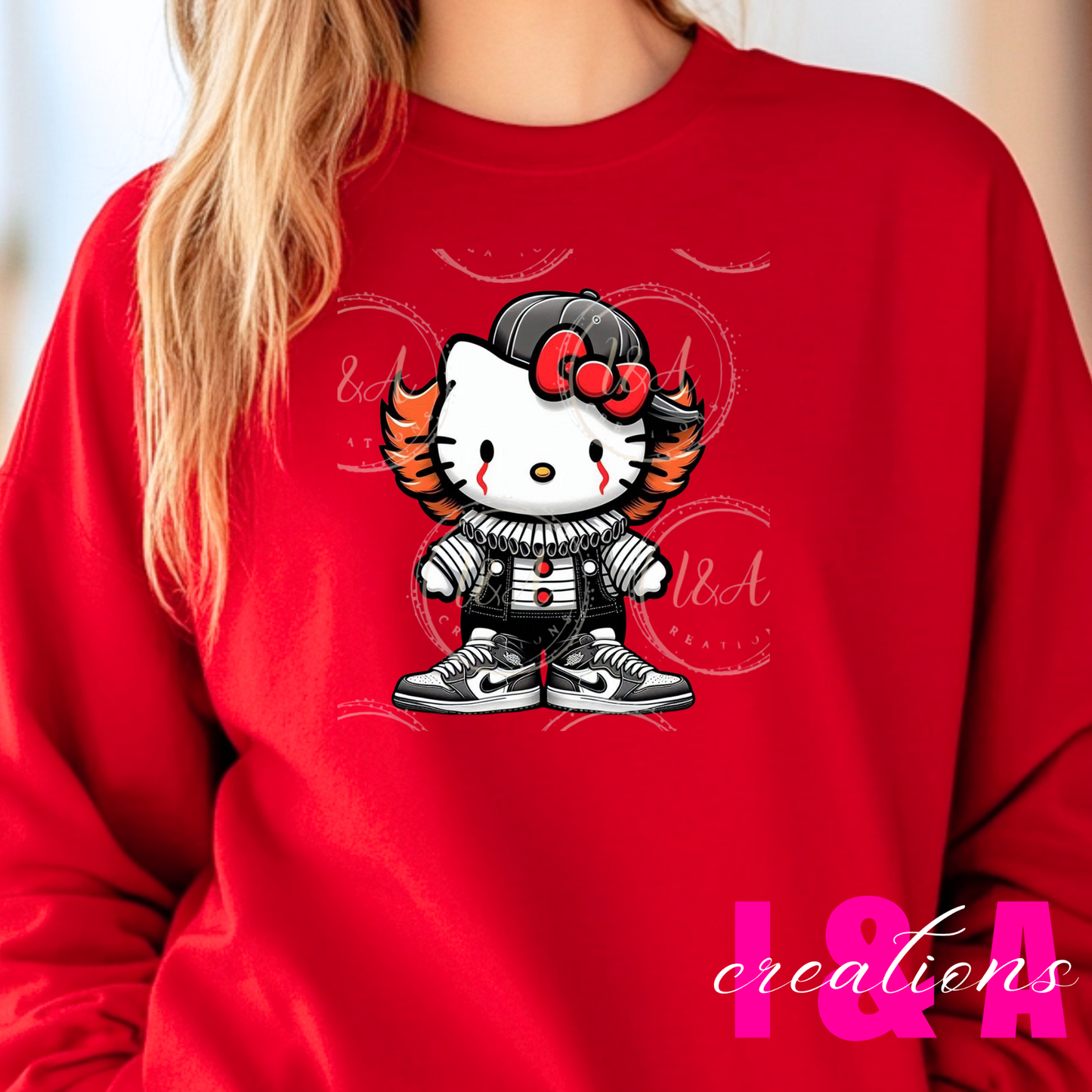 #93B kitty clown