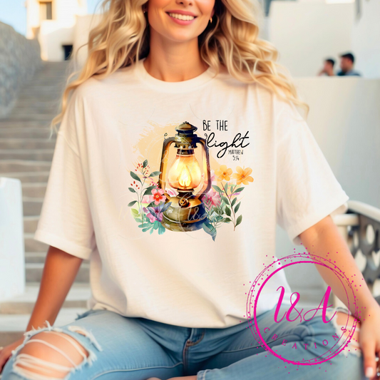 #350B be the light
