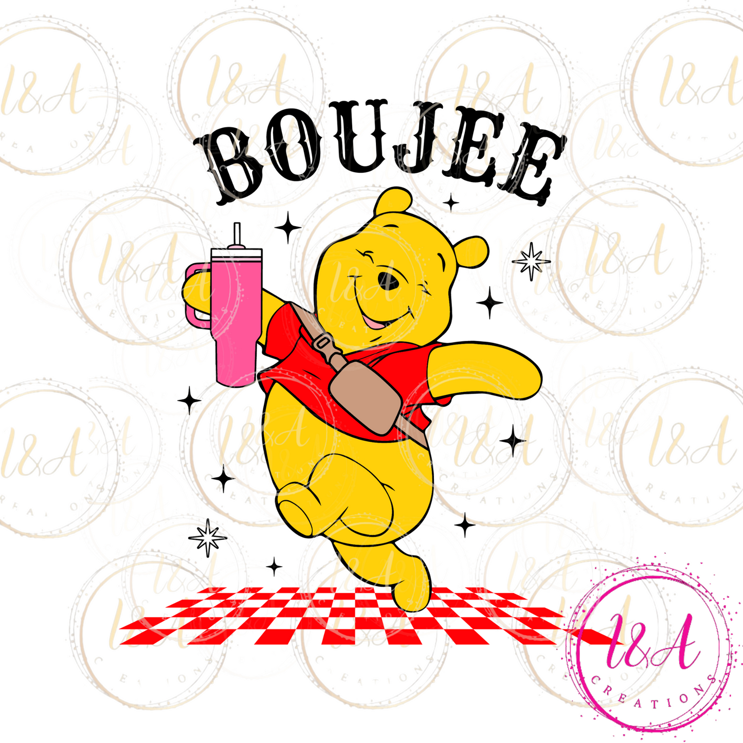 #116 boujee bear