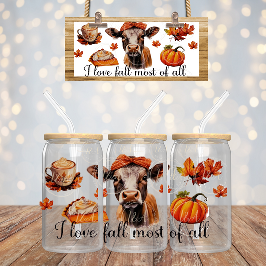 #83 Fall cow