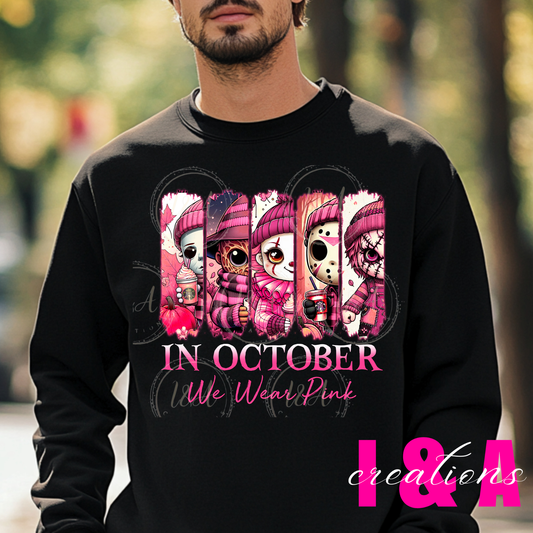 #127C In October we wear pink