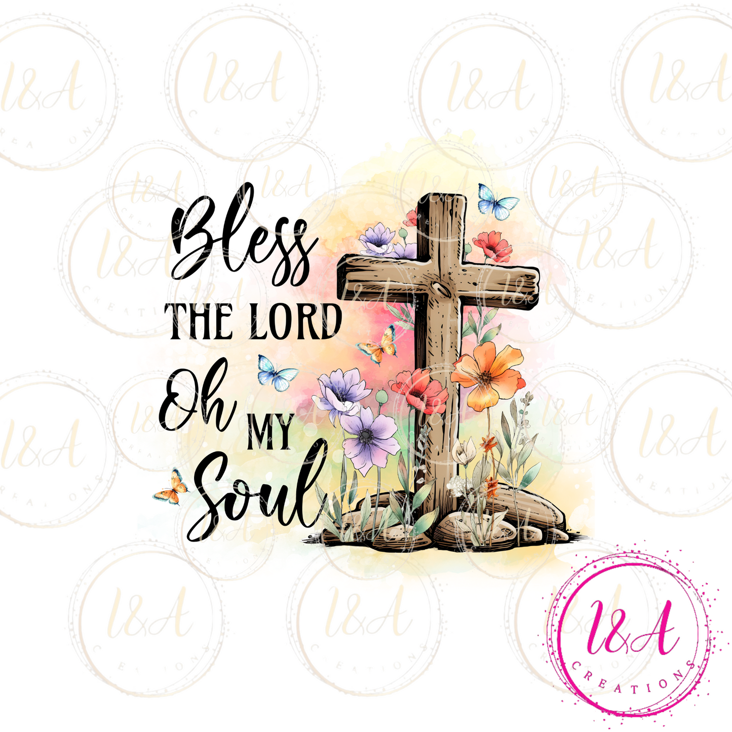 #354B Bless the Lord
