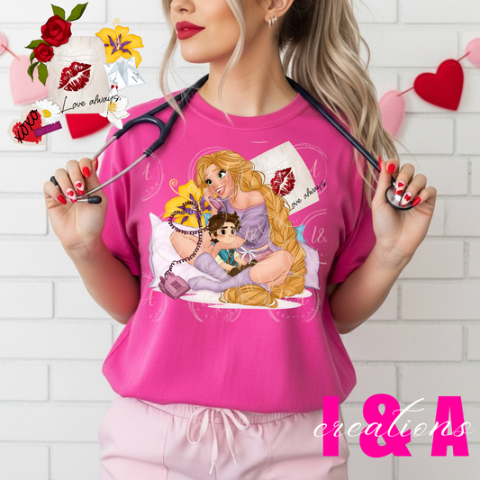 #289c Golden hair love