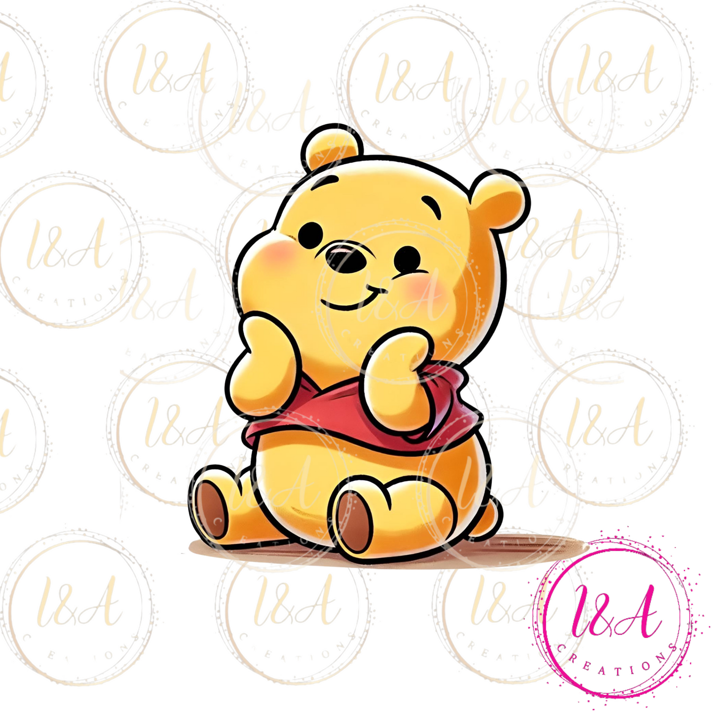 #109C cute bear