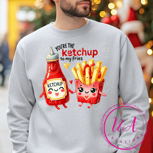#668B you're the ketchup to my fries