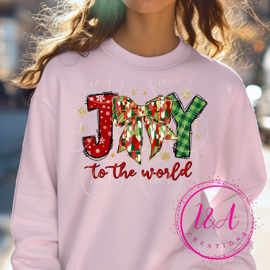 #388B Joy to the world