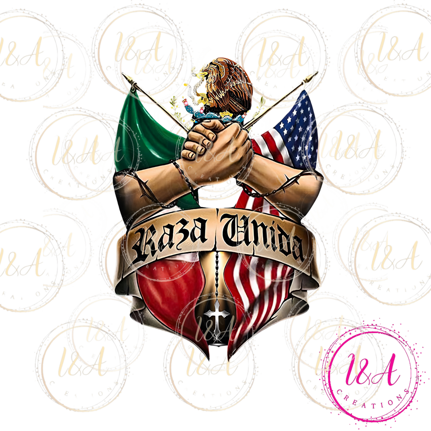 #721B Raza unida