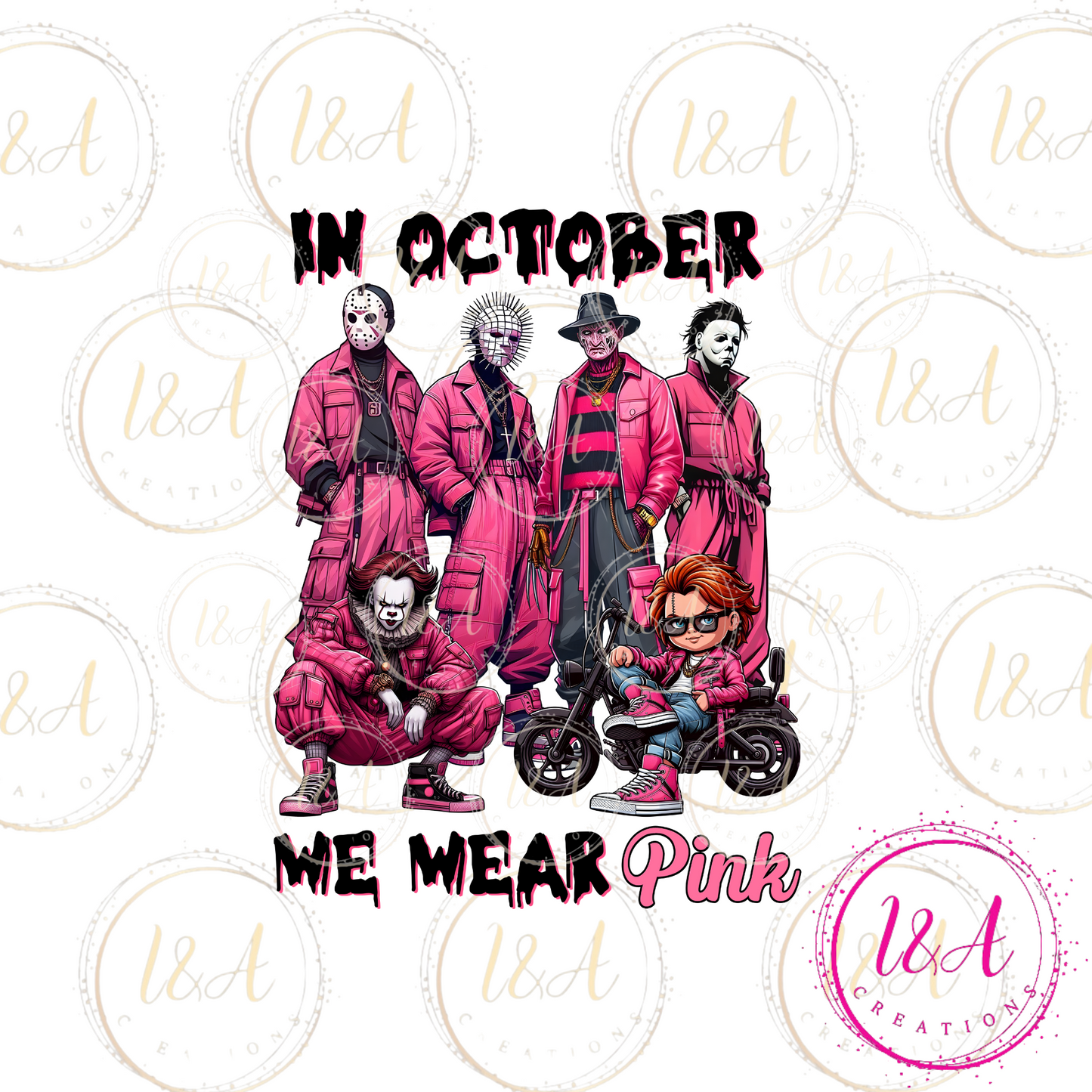 #204B  in October we wear pink