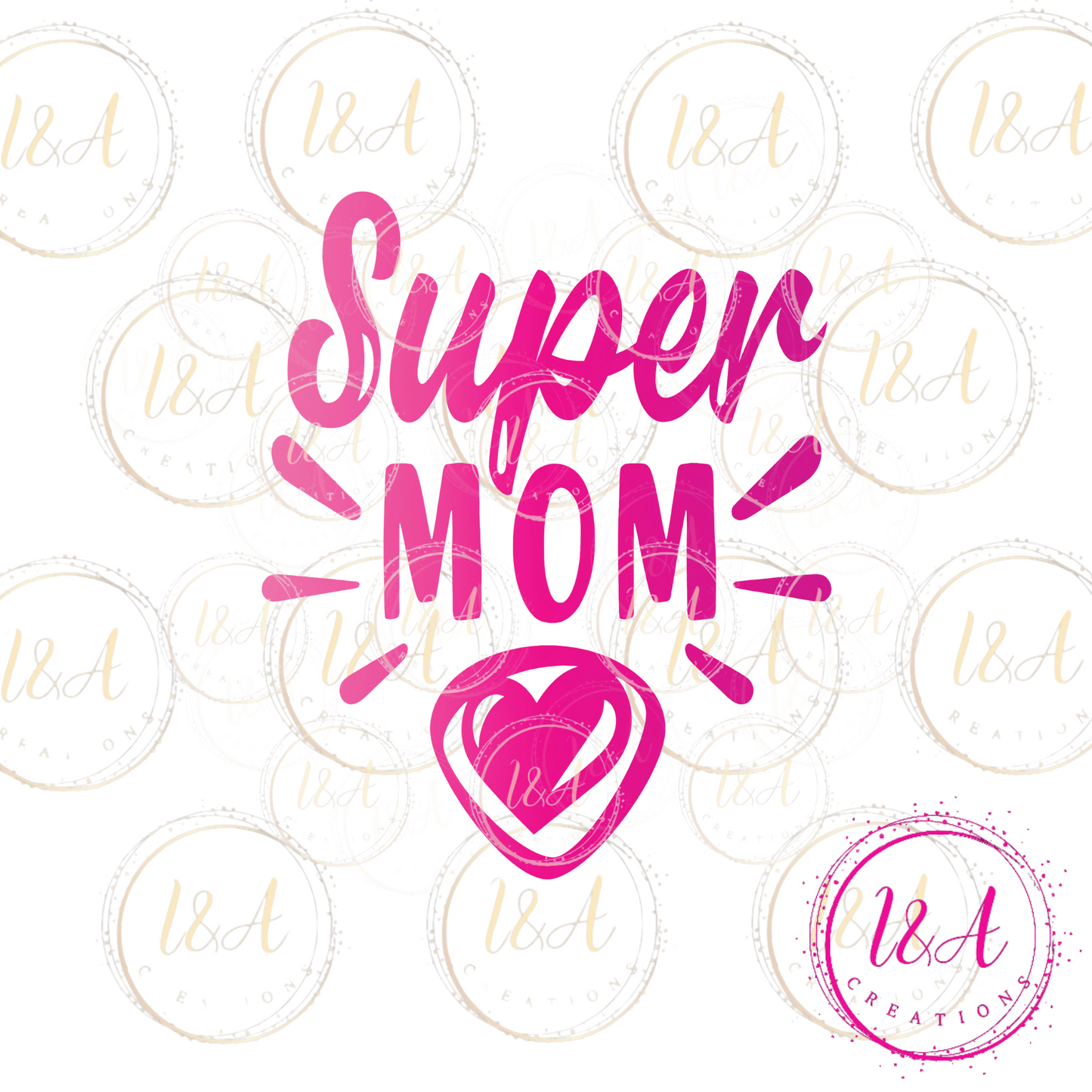 #347 Super mom
