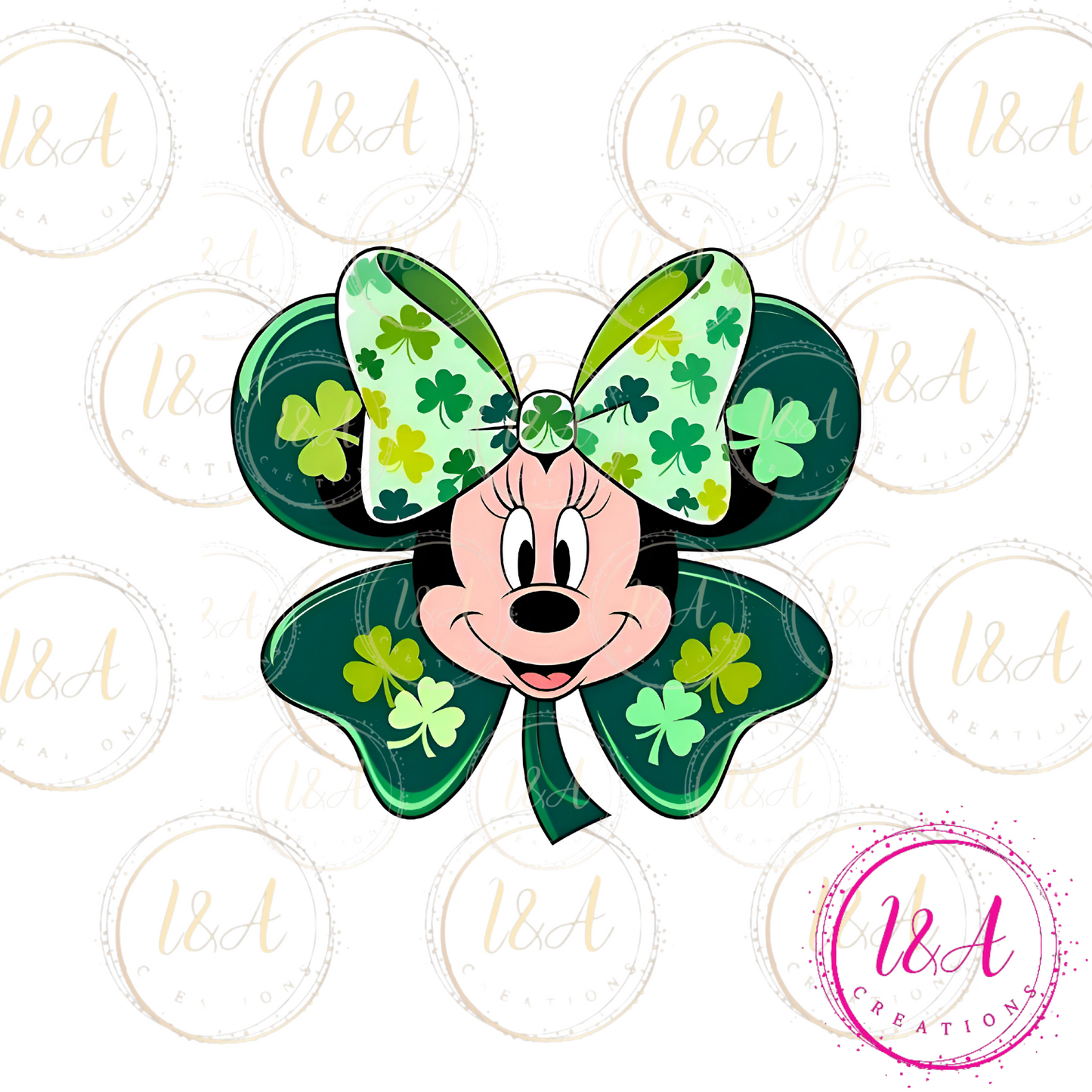 #753B lucky minnie