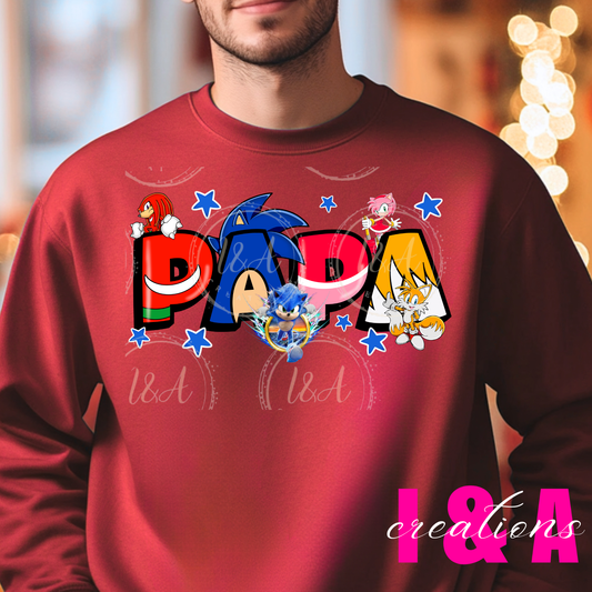 #451 PAPA- DAD sonic
