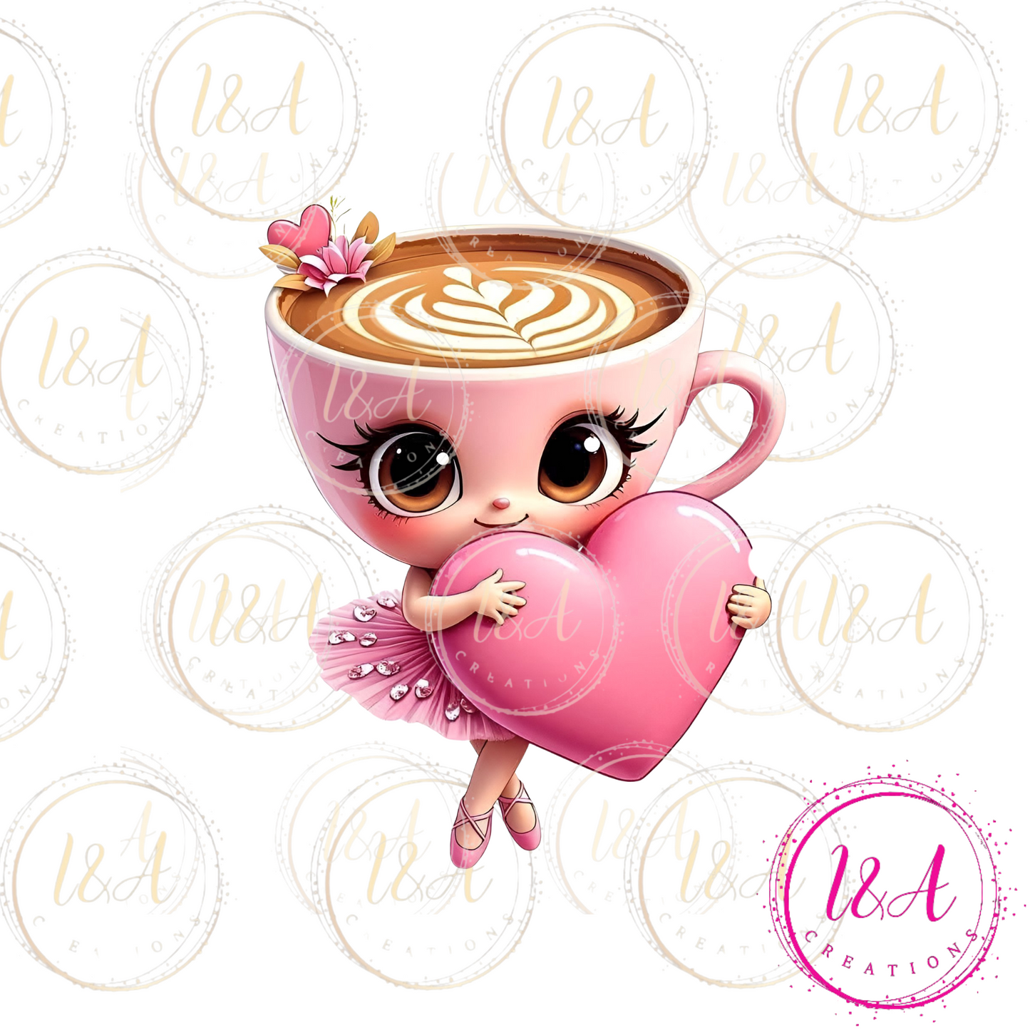 #37C bailarina capuchina
