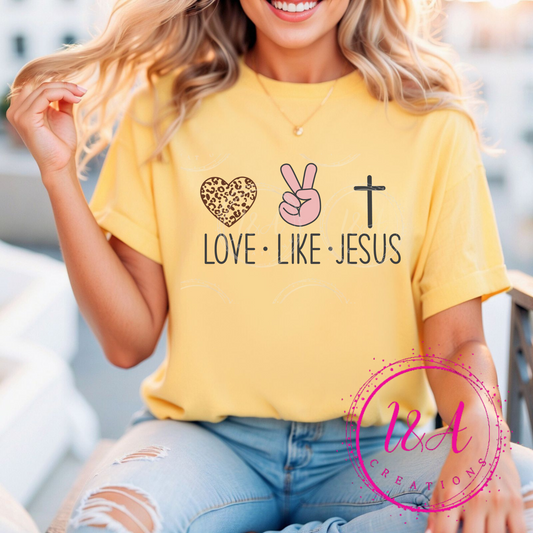 #323B love-like-Jesus