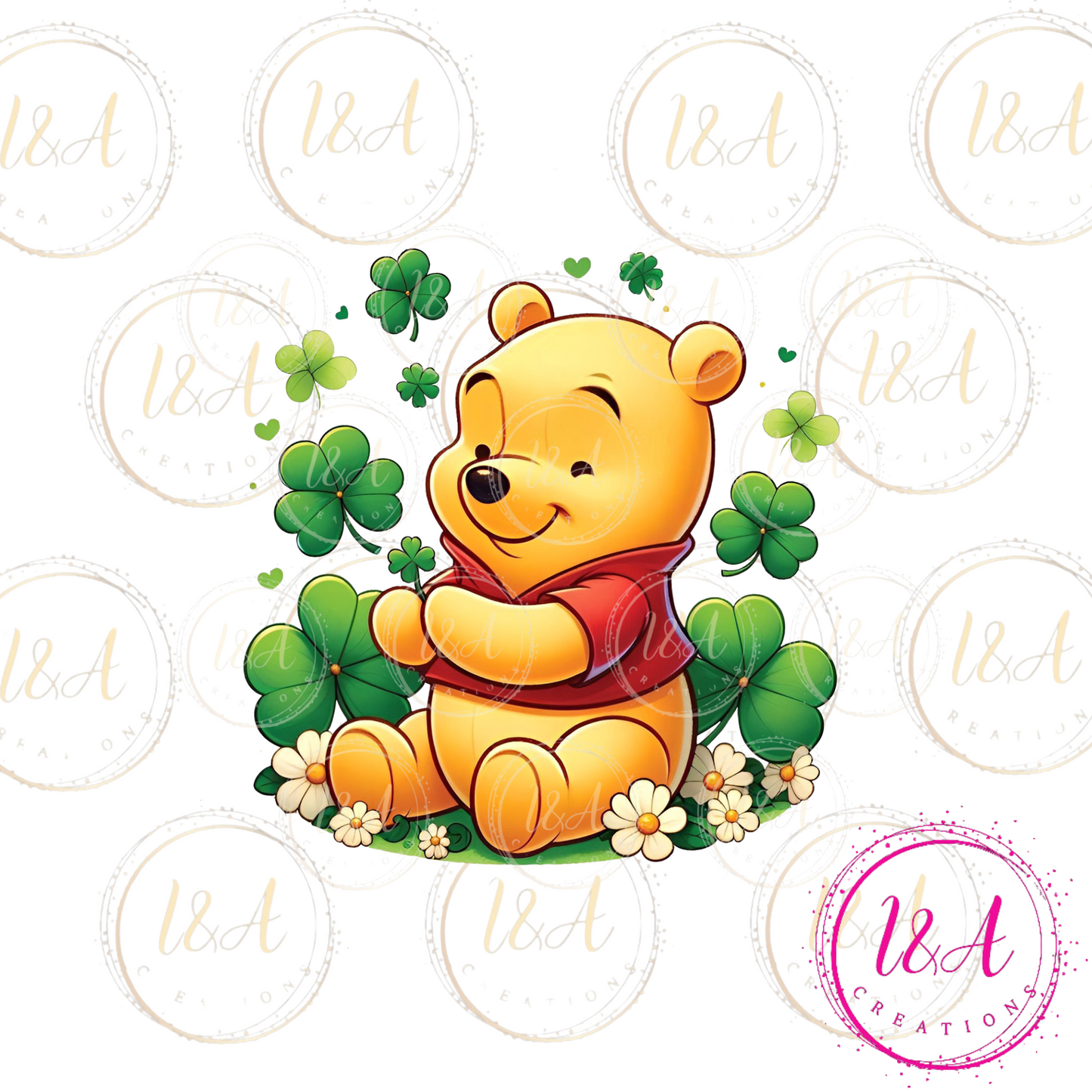 #756B lucky bear